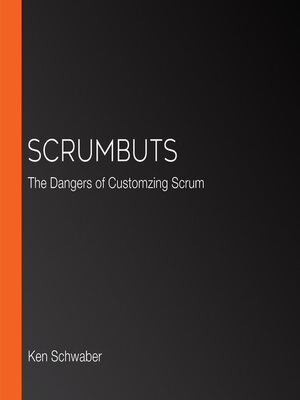 cover image of ScrumButs